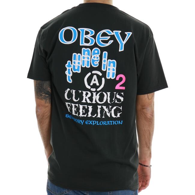 T-SHIRT SENSORY OBEY - Mad Fashion | img vers.650x/